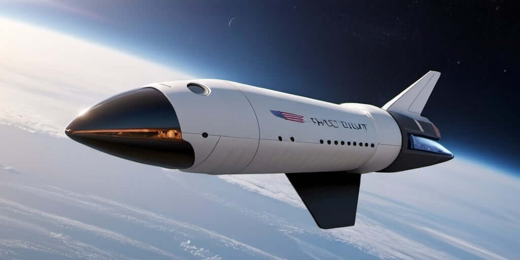 Space Tourism Vehicles: Journeying into the Exploration of the Universe